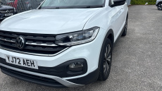 Volkswagen T-Cross 1.0 TSI 110 Black Edition 5dr Petrol Estate